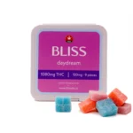Bliss Gummies Daydream 1080mg THC