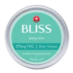 Bliss Gummies Party Mix 375mg THC - Image 2