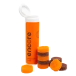 Encore Gummies Orange Crush and Cola 600mg THC