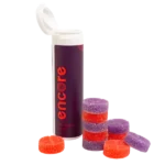 Encore Gummies Wild Strawberry and Fruits 600mg THC